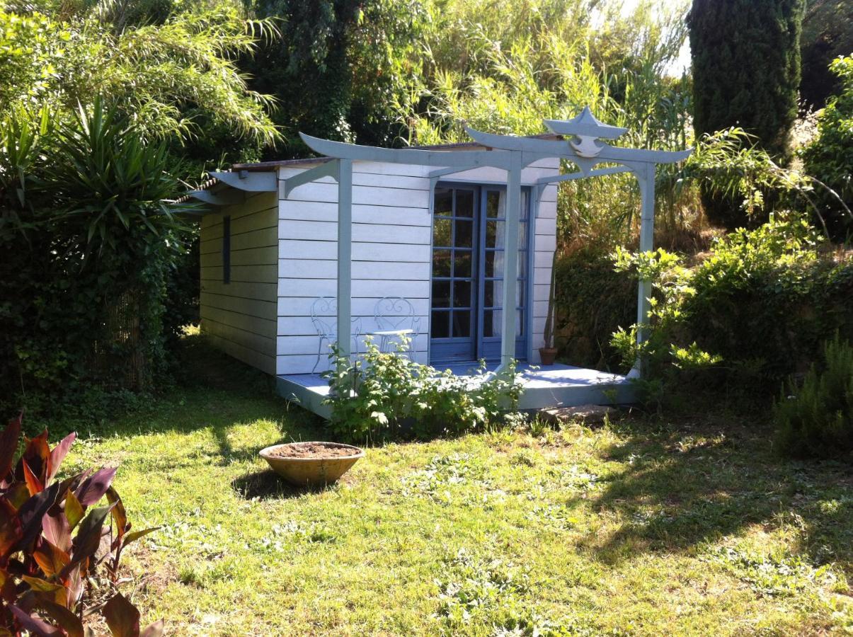 Maison D'Hotes Le Calme Saint-Tropez Exterior photo